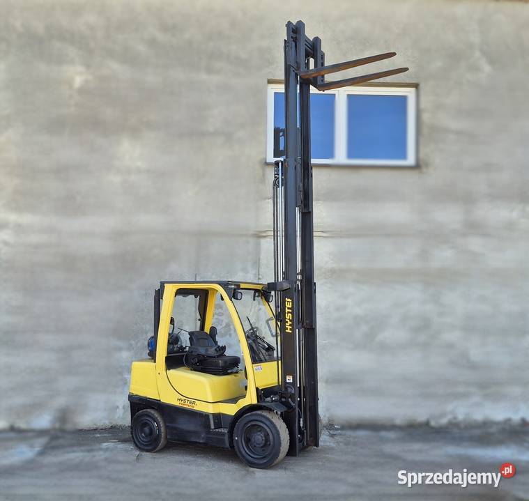 Hyster 3500 2017r TRIPLEX 4 sekcja wózek widłowy śląskie Rybnik