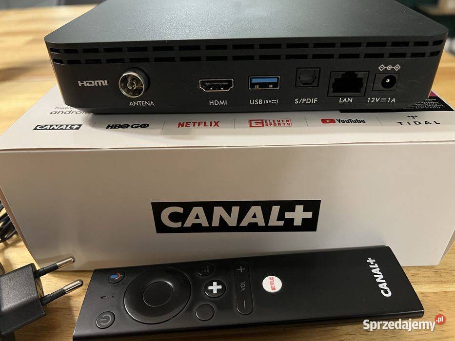 Sprzedam dekoder BOX 4K HY4001CD Giżycko