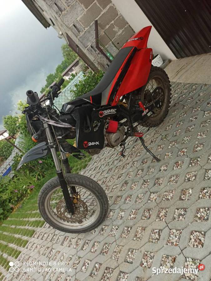 derbi senda 50120 swap okazja czerwony Ostrów Mazowiecka sprzedam