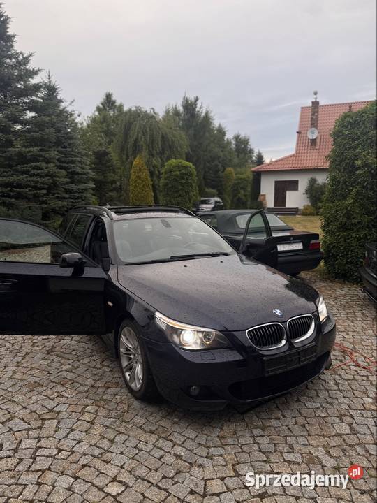 BMW E61 535d 2006 MPakiet Panorama Harman mazowieckie Radom