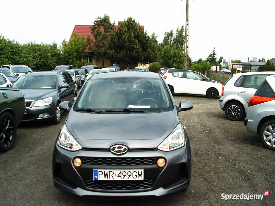 Hyundai I 10 12 2017 r automat Września