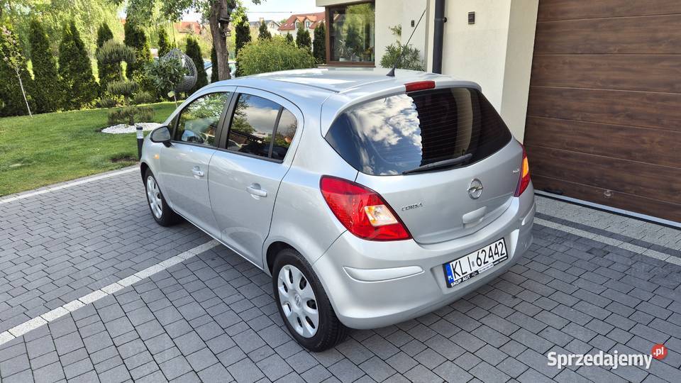OPEL CORSA 13 DIESEL 5 DRZWI ZADBANA małopolskie Niepołomice