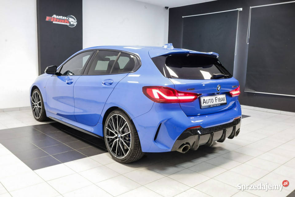 BMW M135i M135ixDriveSalon podgrzewane fotele