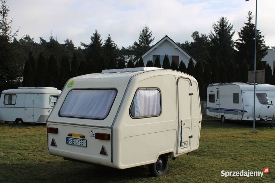 Przyczepa kempingowa NIEWIADÓW N126A SOLAR Wiórek