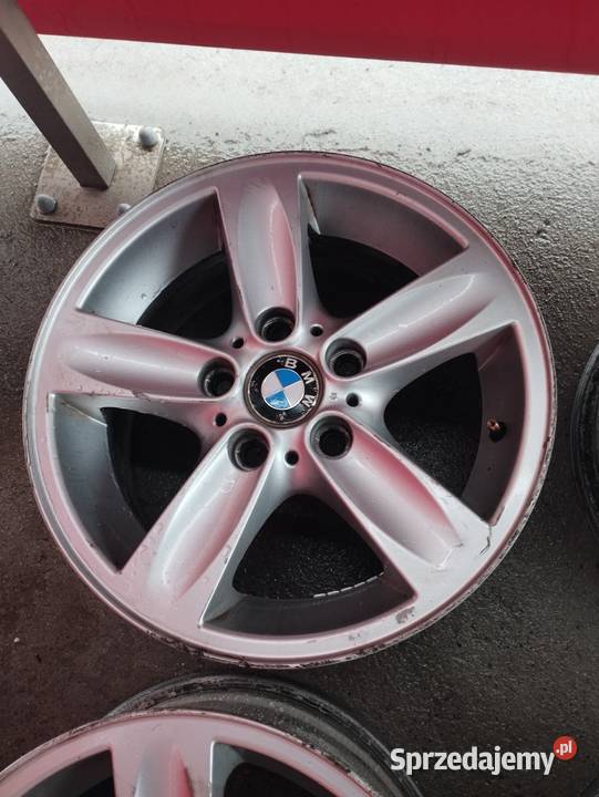 Komplet alufelg BMW 16 5x120