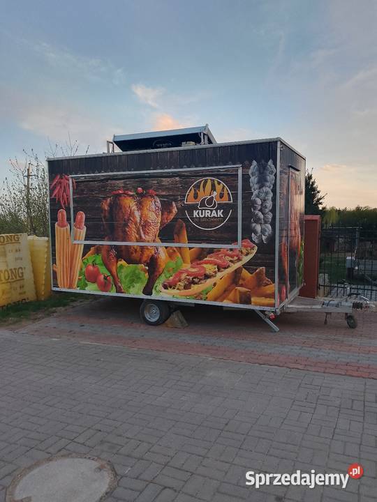 Przyczepa gastronomiczna do wynajęcia Wieniec