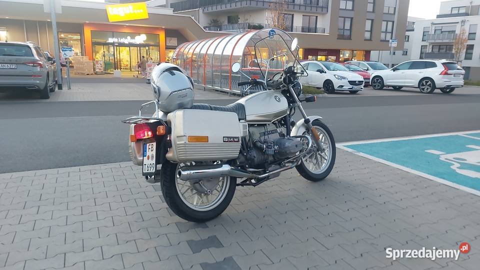 Bmw R45 1979r Gold Klasyk 72000km BMW Wojnicz
