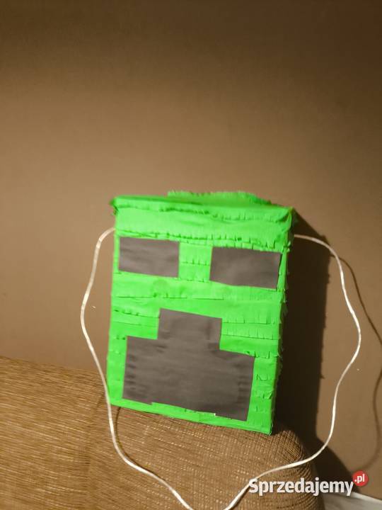 Piniata urodziny creeper mocna Kraków