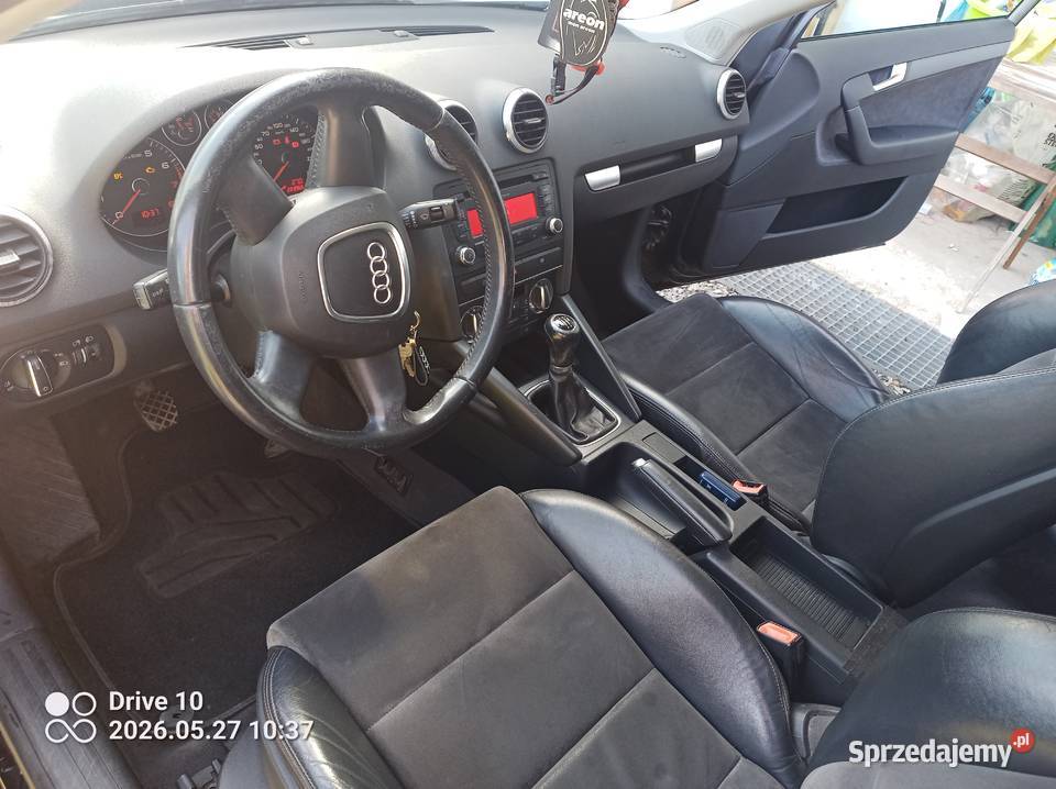 Audi a3 8p 16 MPI Motoryzacja śląskie Skoczów