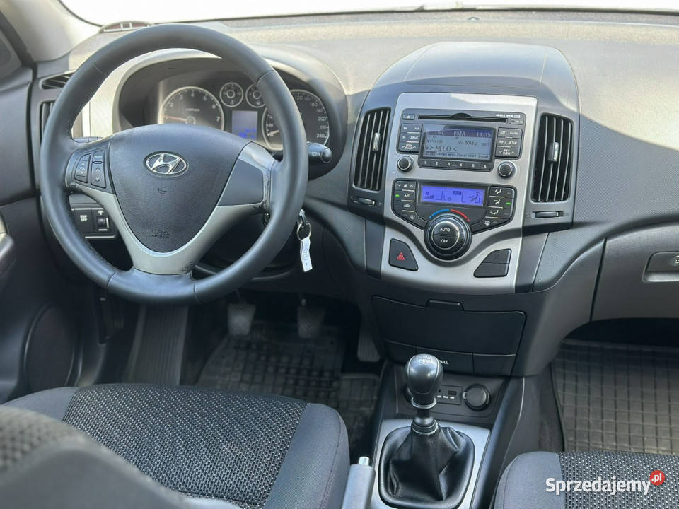 Hyundai i30 16 16V MPI 126 2009 serwisowany ASR (kontrola trakcji) Wrocław