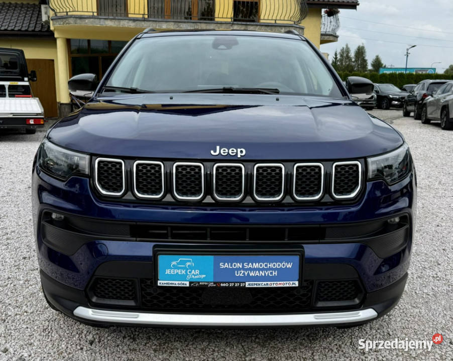 Jeep Compass 4xeLimited4x4Nowy model II 2016 dolnośląskie Kamienna Góra