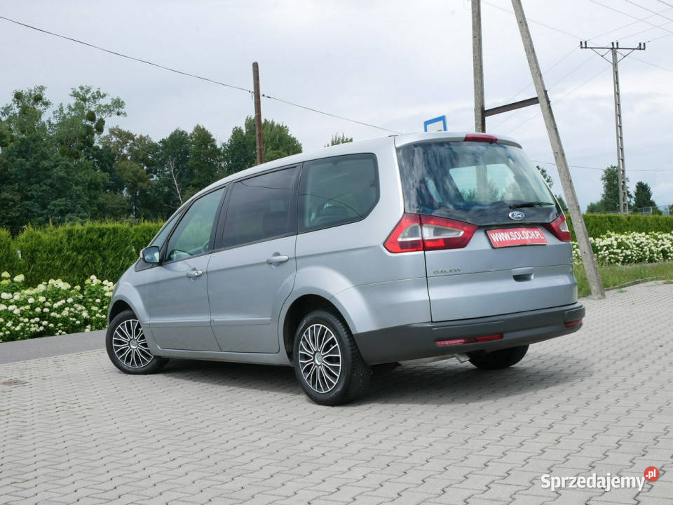 Ford Galaxy 18 TDCI 100 7 osób 1 Wł 4 lat Nowy