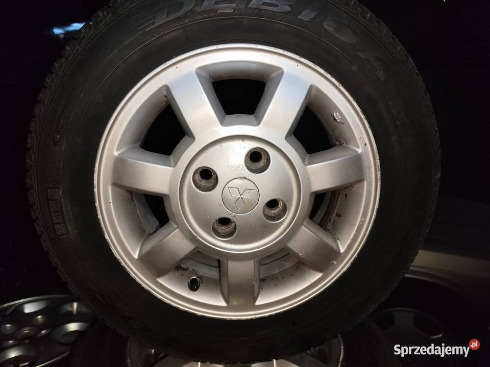 Felgi Mitsubishi Outlander Poddębice sprzedam