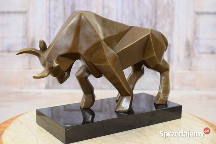 Byk Geometryczny Byk z Wall Street Nowoczesny Kraków sprzedam