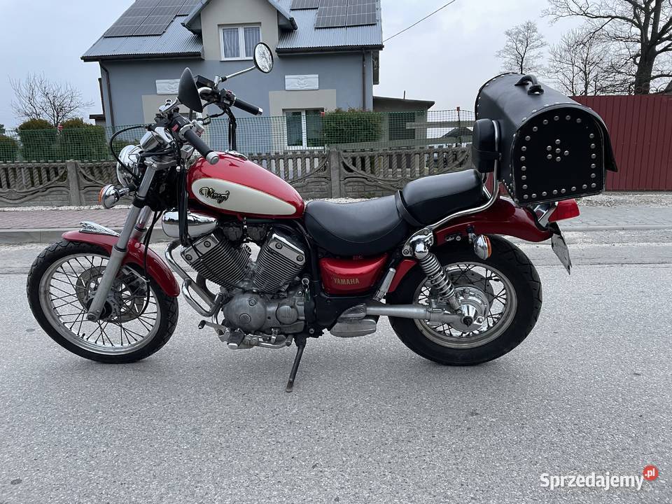 Yamaha Virago 535