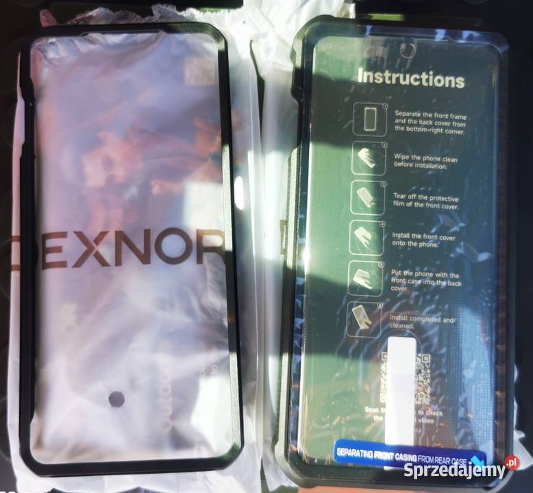 One Plus 12 etui DEXNOR mazowieckie sprzedam