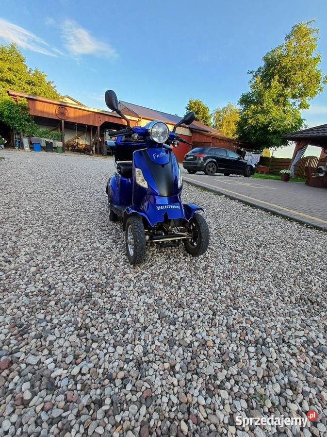 Skuter elektryczny faster pomorskie Sierakowice