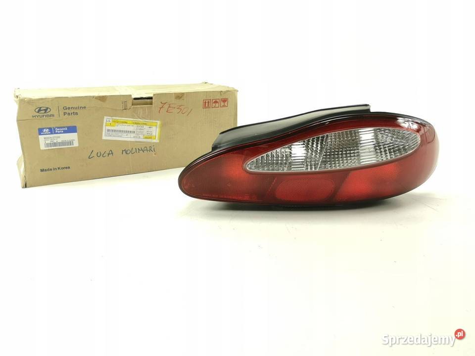 LAMPA PRAWY PRZÓD HYUNDAI COUPE 19962000 ORI OE sprzedam
