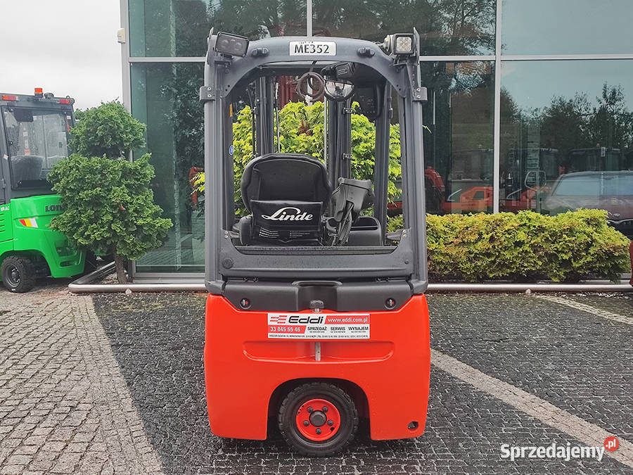 Wózek widłowy elektryczny Linde E1602 16 t małopolskie Kęty