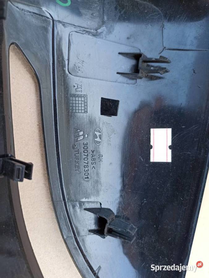HYUNDAI I20 OBUDOWA LUSTERKA PRAWA PRAWEGO osobowe sprzedam