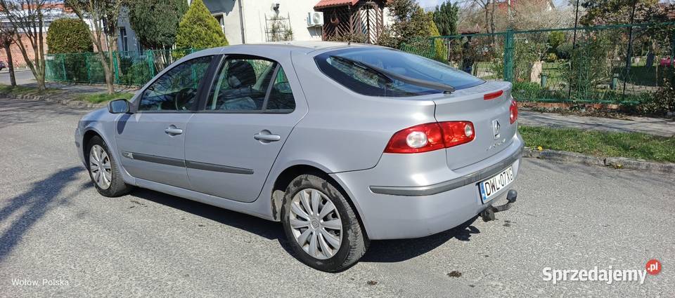 Renault Laguna 2007 20 Lpg Wołów