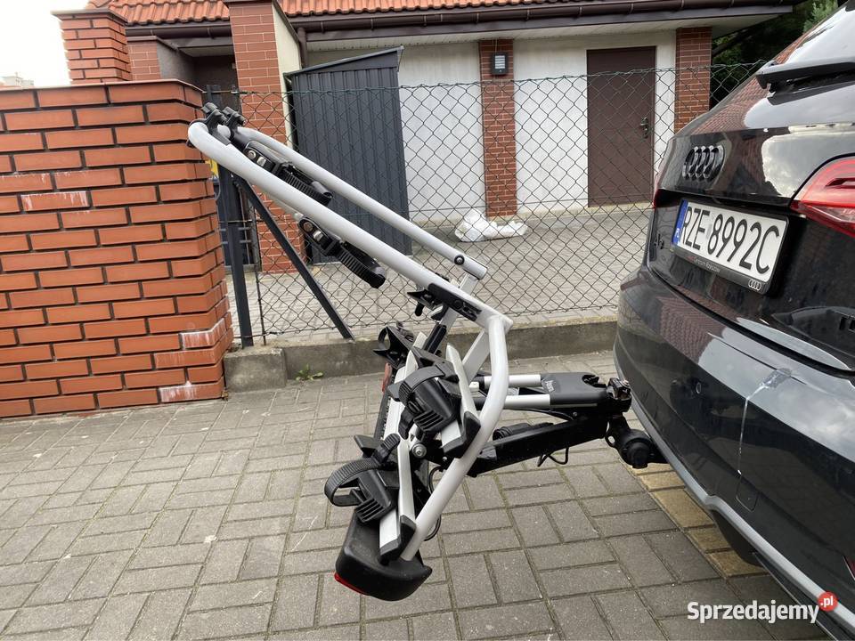 Bagażnik na dwa rowwry Atera Głogów Małopolski sprzedam