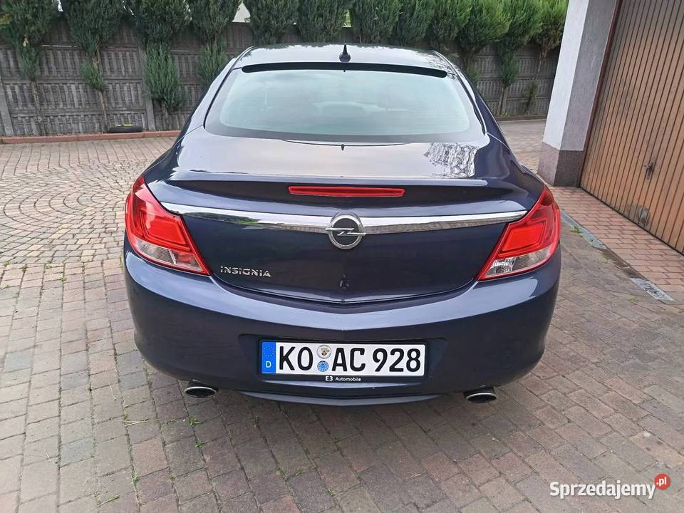 Opel Insignia benzyna 20 turbo 220 koni Częstochowa