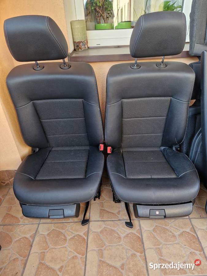 MERCEDES W212 LIFT 22CDI SEDAN FOTELE KANAPA Fotele i kanapy sprzedam