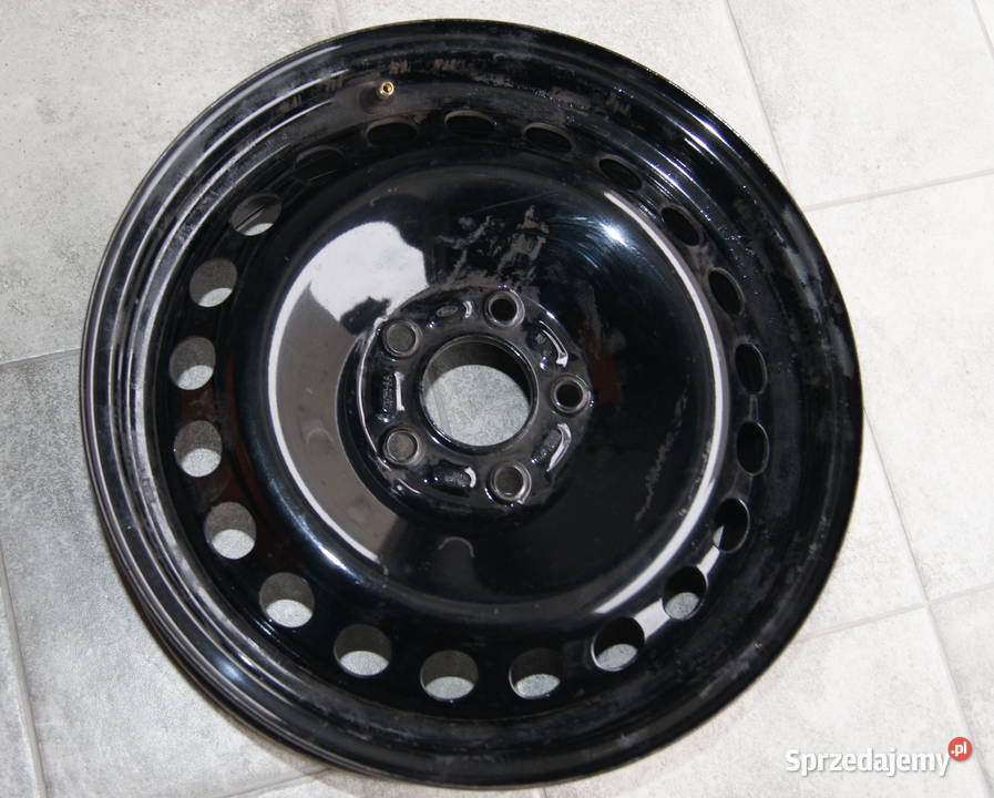 Oryginalny komplet felg stalowych Ford 65 Jx16 łódzkie Ożegów
