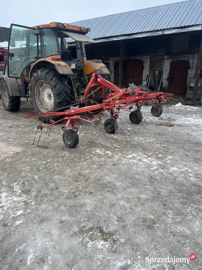 Przewracarka fella th 520 sprzedam