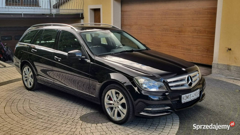 Mercedes C 220 170 Automat Led PółSkóry centralny zamek mazowieckie