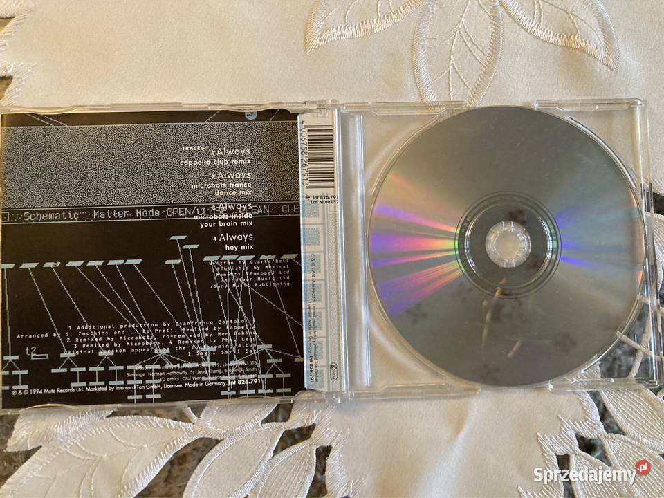 Płyta CD Remixes Erasure Always Lata 90 Płyty i kasety Czerwionka-Leszczyny