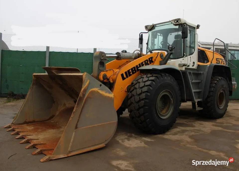 Ladowarka kolowa Liebherr 576 X power Klimatyzacja mazowieckie Warszawa