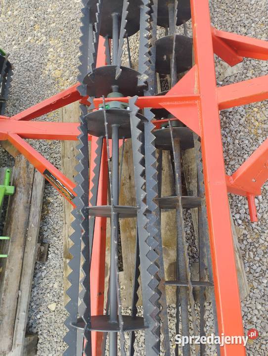 Wał strunowy uprawowy szybka realizacja dostawa nieuszkodzony sprzedam