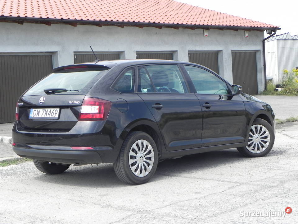 Skoda RAPID Fabia Sportback 16TDI lubuskie Kożuchów