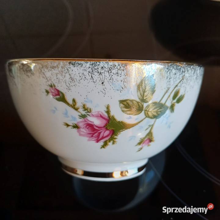 Miseczka 125 Chodzież Iwona róża Salaterki i półmiski Sieradz