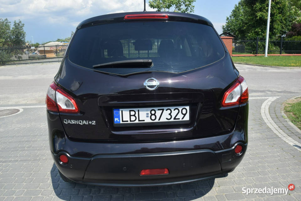 Nissan Qashqai2 20B 7Osobowy 4x4 Klima Majdan Sieniawski