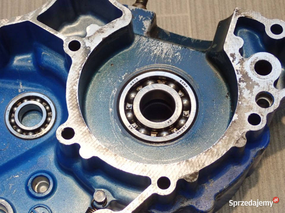 Dwa Kartery Blok Silnika Suzuki RM 80 C112 Strzelce Krajeńskie