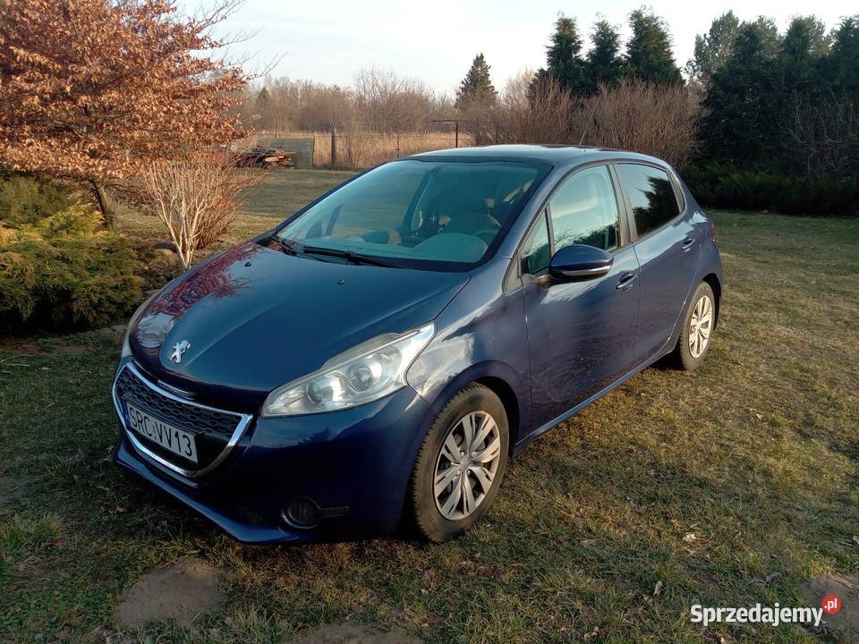 Peugeot 208 na sprzedaż wspomaganie kierownicy Rybnik sprzedam