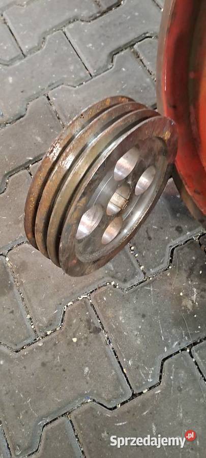 Koło pasowe Fi 240mm 3x17 otwór 50mm Myślenice