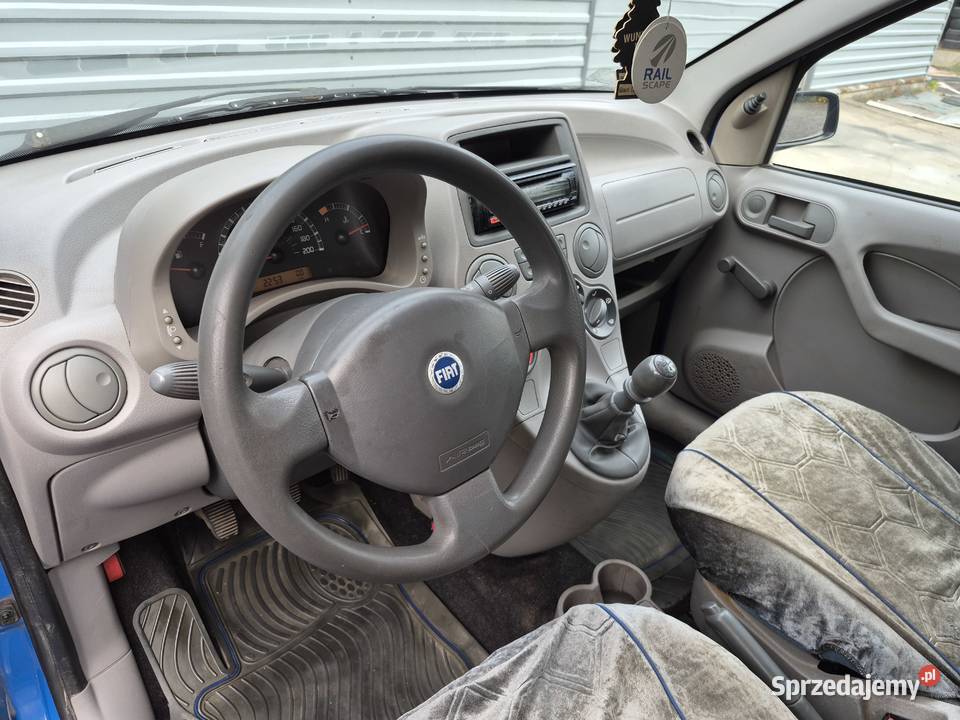 Fiat Panda 11 benz 4/5 kujawsko-pomorskie Mogilno