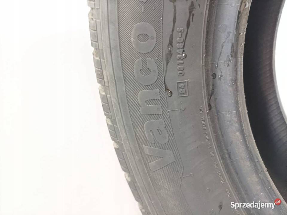 2x OPONA LETNIA CONTINENTAL VANCO 21575R16C 16cale