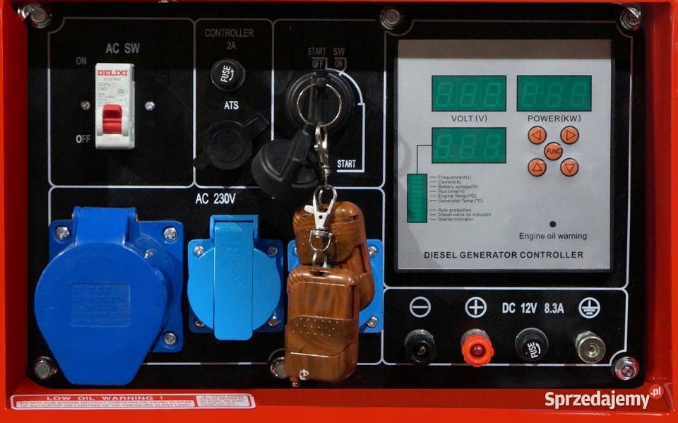 AGREGAT GENERATOR PRĄDOTWÓRCZY 98KW 1F SILENT Ząbkowice Śląskie sprzedam