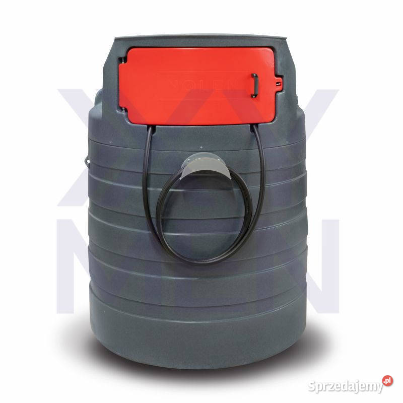 Zbiornik na olej napędowy 1500L Budka