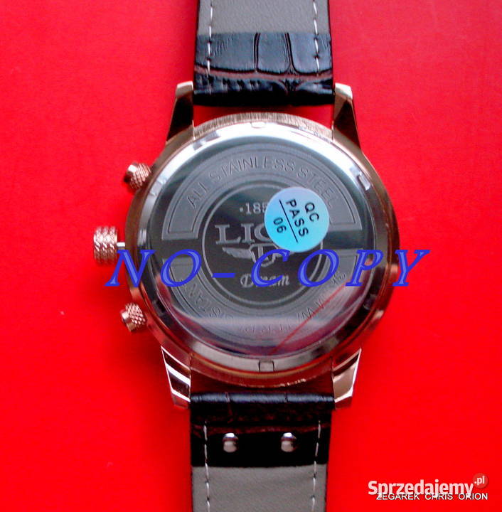 Zegarek LIGE Biznesowy Chronograf Waterproof 30m Wrocław