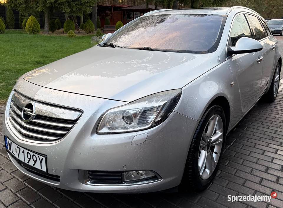 OPEL INSIGNIA Kombi AUTOMAT Mega Wyposażenie nawigacja mazowieckie Warszawa