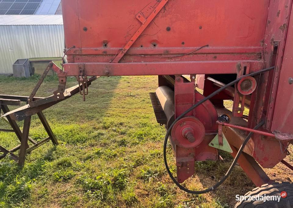 Sieczkarnia kompletna z napędami Deutz Fahr Części i osprzęt rolniczy Zahajki