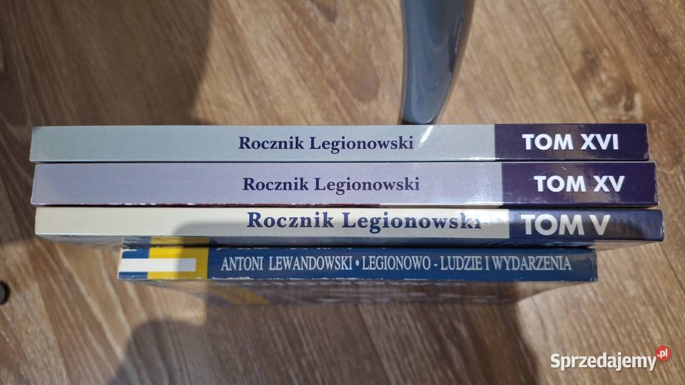 Legionowo książki historii miasta i okolic 4