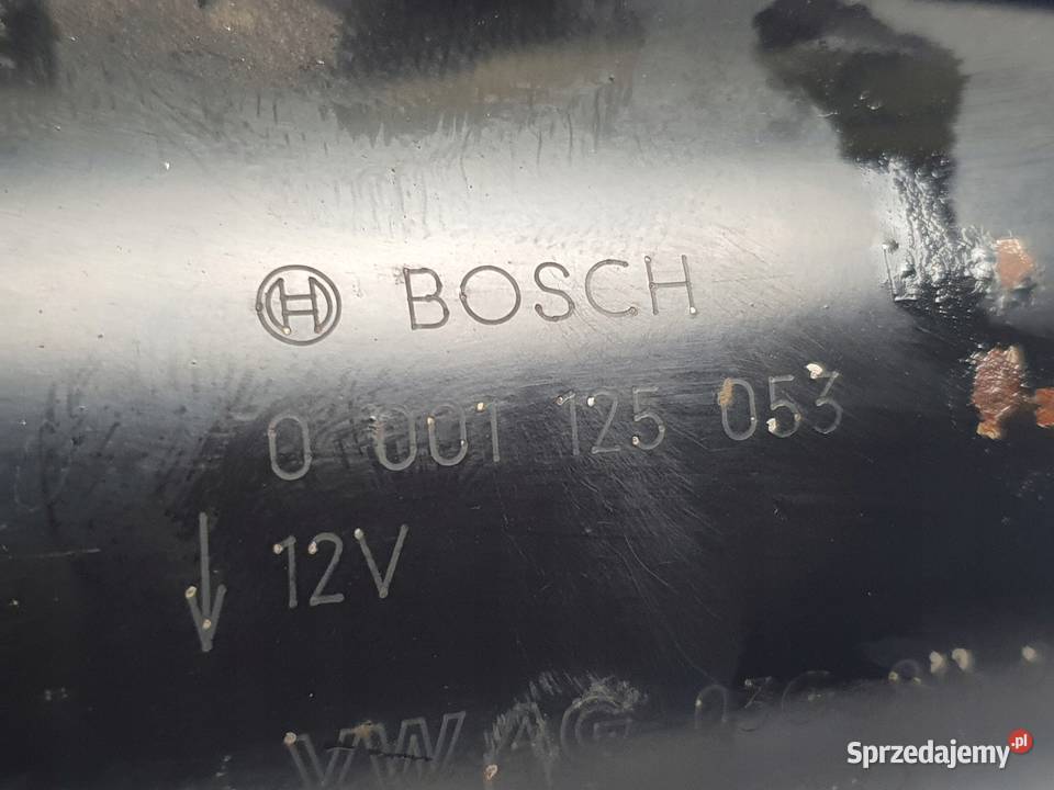 ROZRUSZNIK Audi A6 C6 20 TDI 0001125053 Chełm