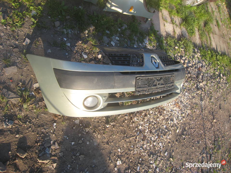 Zderzak przedni przód Renault Clio II lift 01 osobowe Zderzaki Kraków